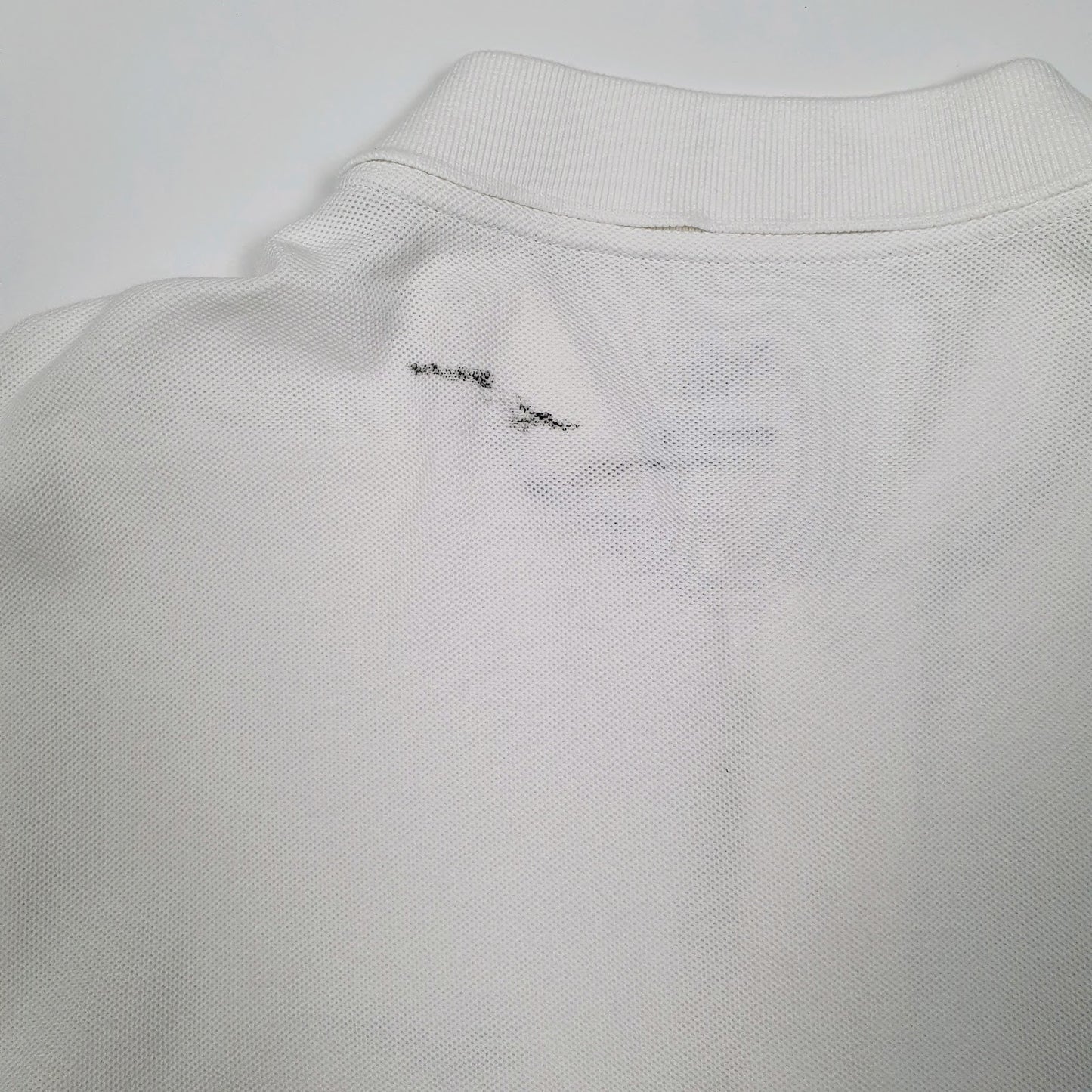 Mens White Nike   Polo Shirt