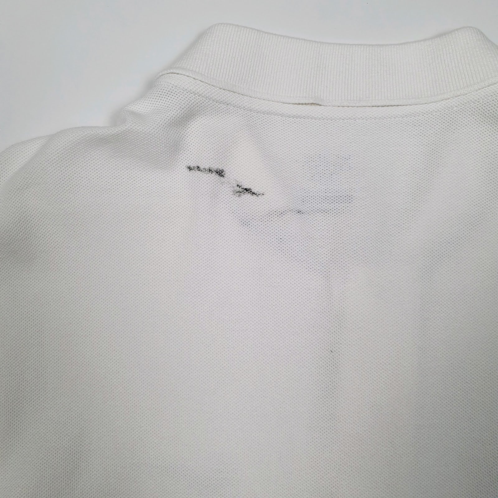Mens White Nike   Polo Shirt