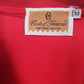 Mens Red Conte Of Florence   Polo Shirt