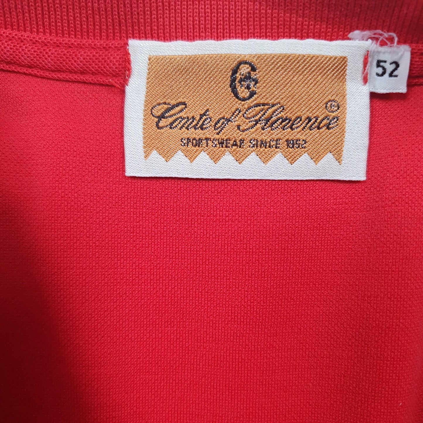 Mens Red Conte Of Florence   Polo Shirt