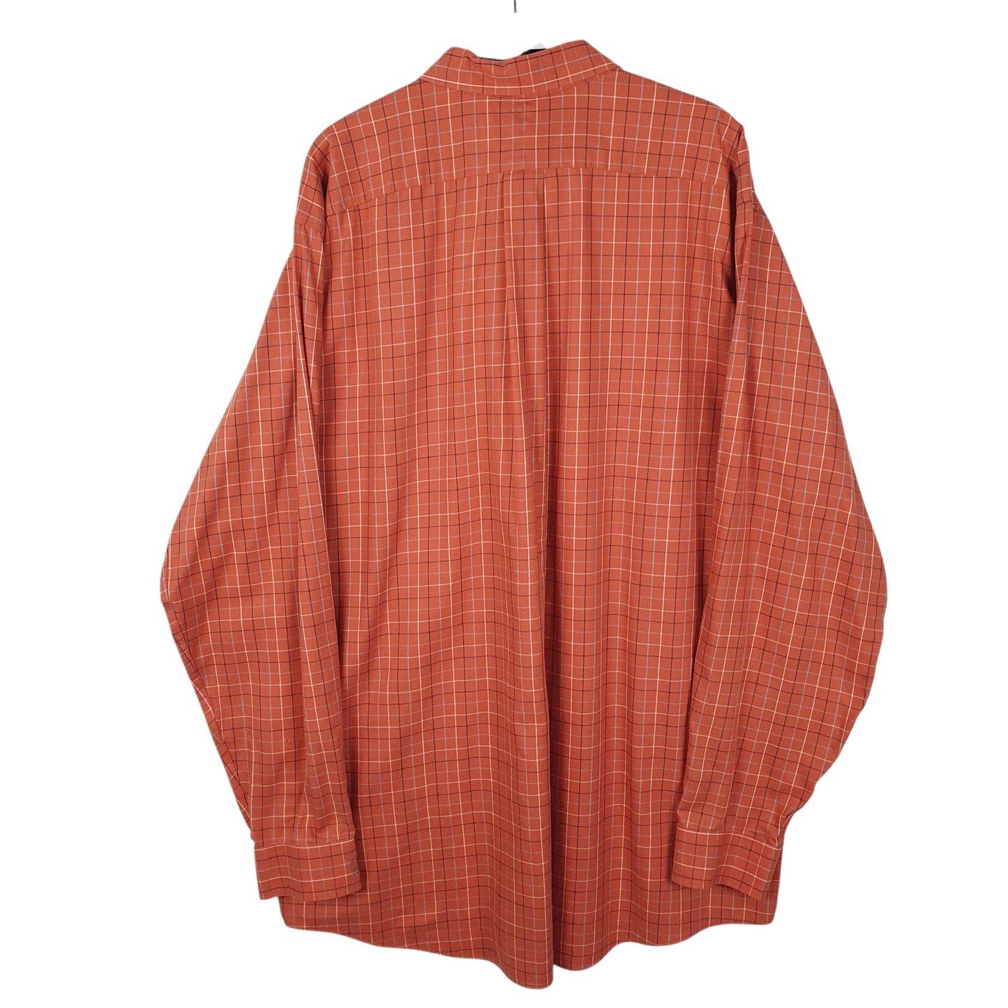 Mens Orange L.L.Bean   Shirt