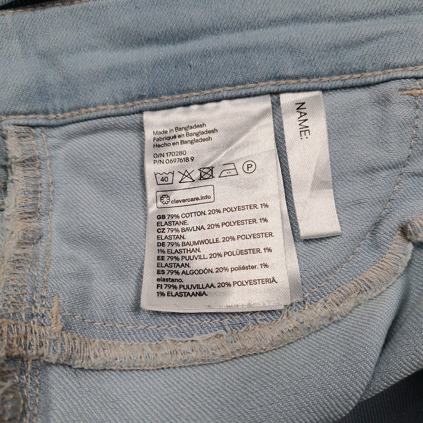 Womens Blue Unbranded   Shorts