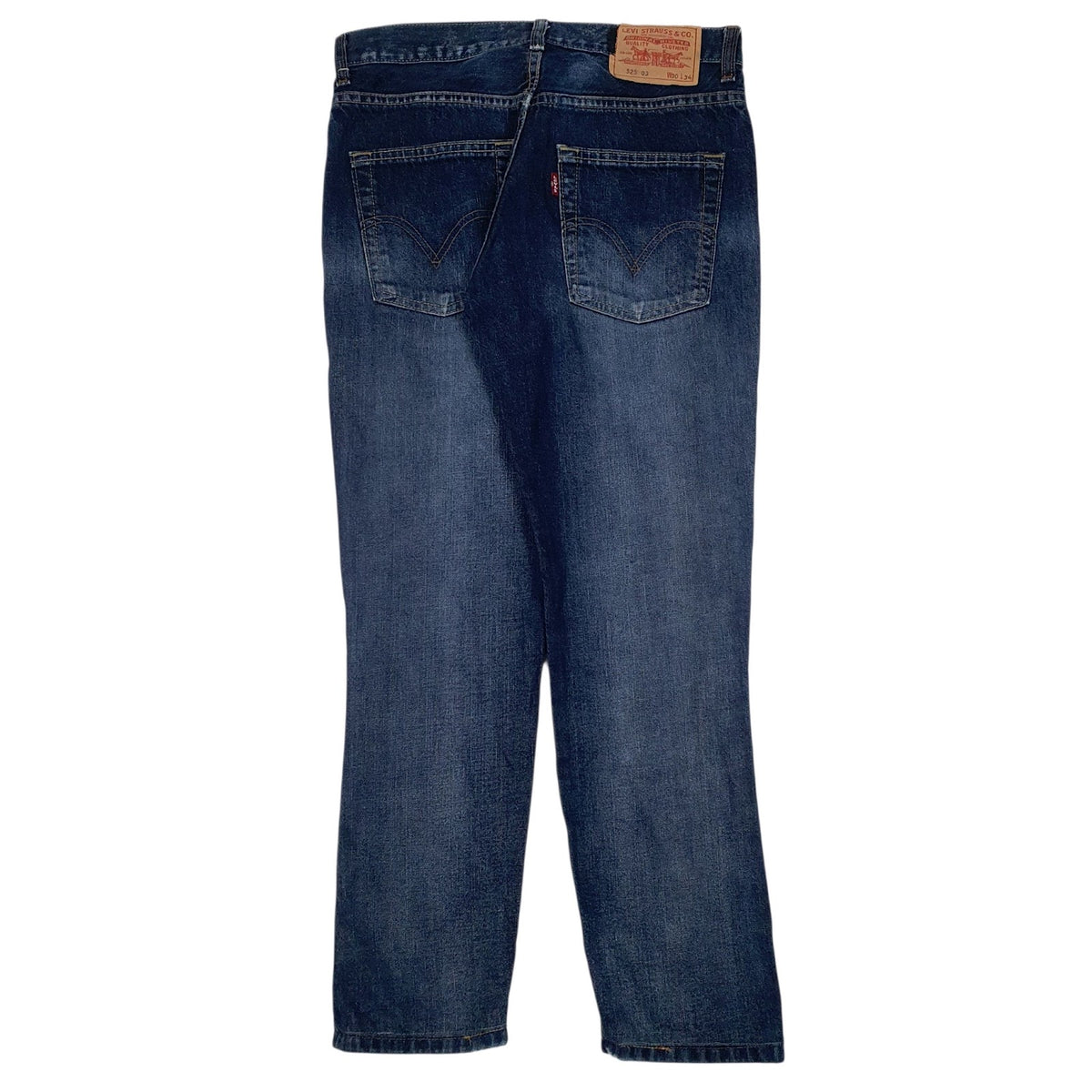 Mens Blue Levis Distressed  Jeans