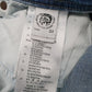 Mens Blue Diesel Industry Distressed  Jeans