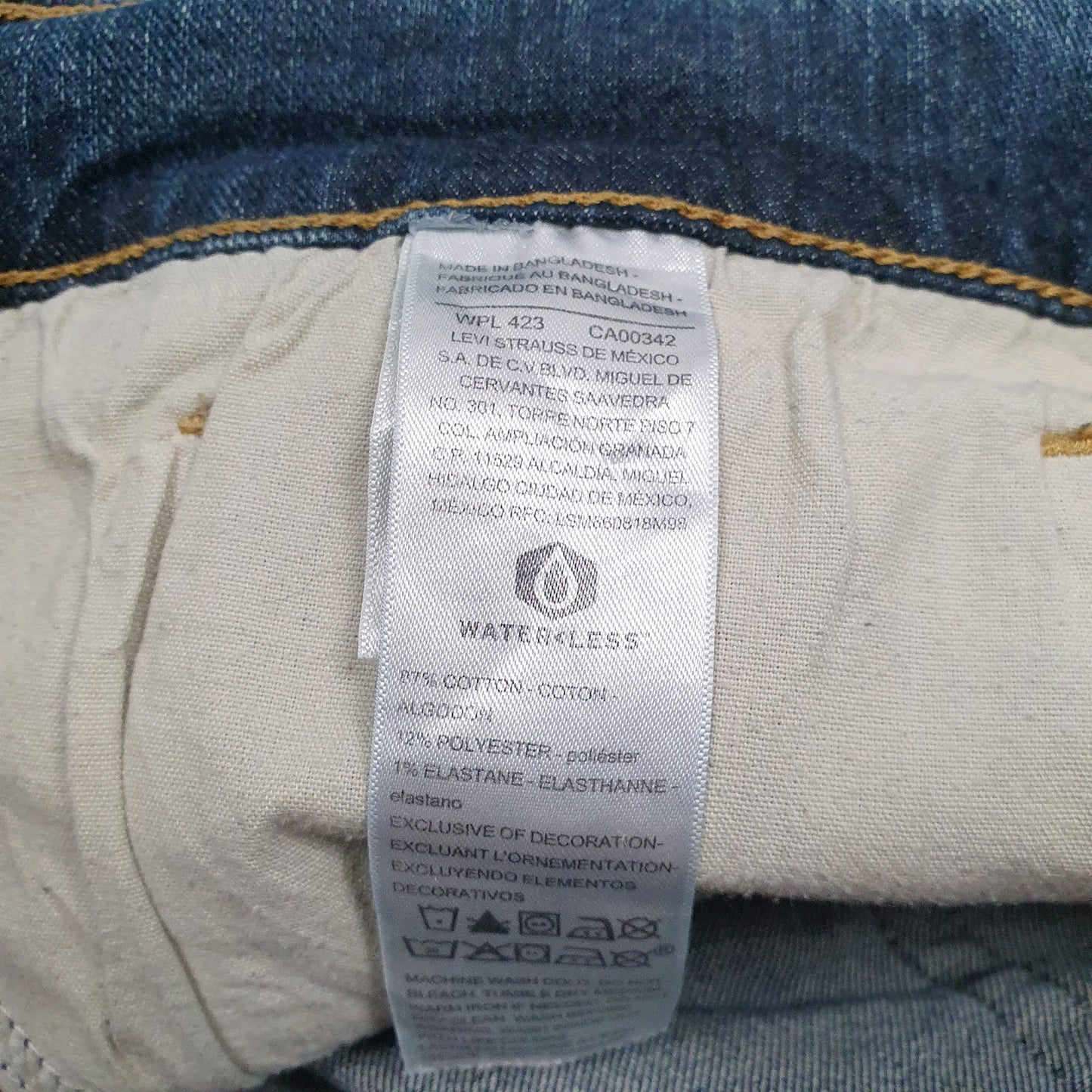 Mens Blue Levis   Jeans