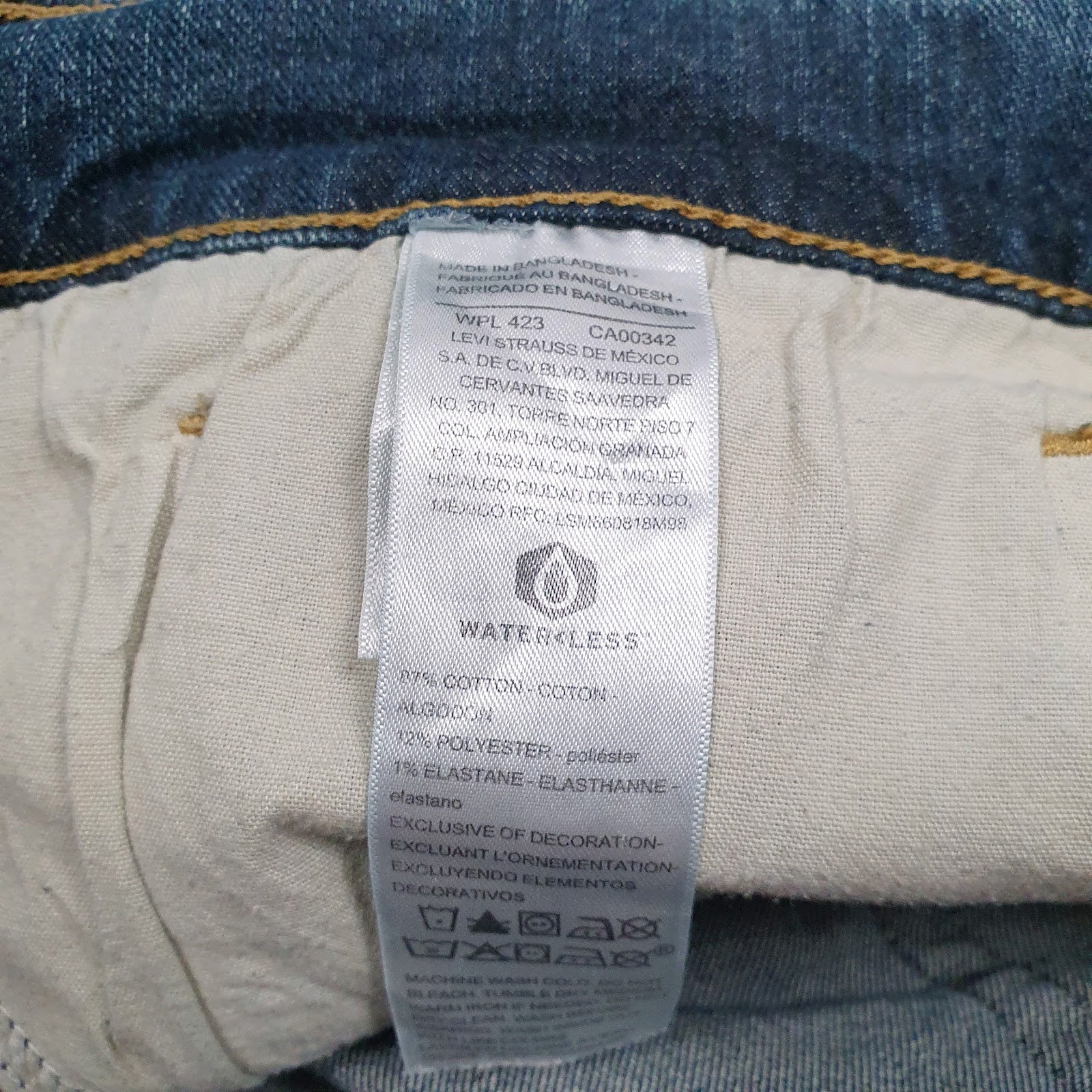 Mens Blue Levis   Jeans