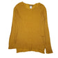 Womens Yellow B1ghet Knit Crewneck Jumper