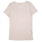 Mens Pink All Saints  Short Sleeve T Shirt