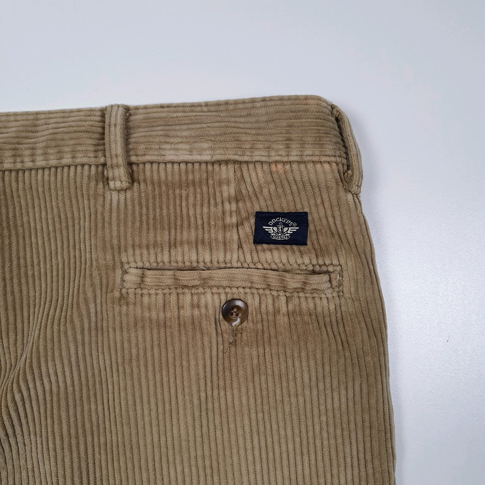Mens Beige Dockers Vintage 90s  Trousers