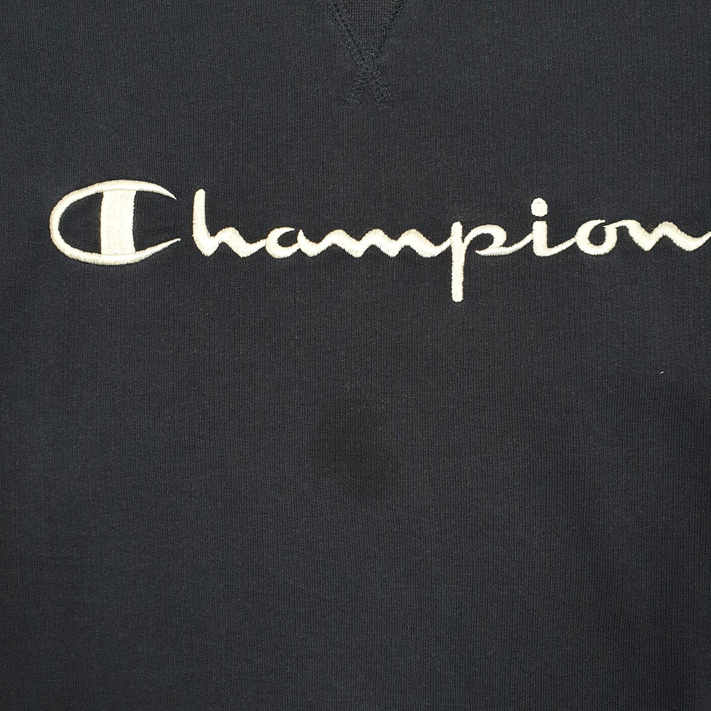 Mens Navy Champion  Crewneck Jumper