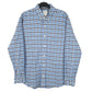 Mens Blue L.L.Bean  Long Sleeve Shirt