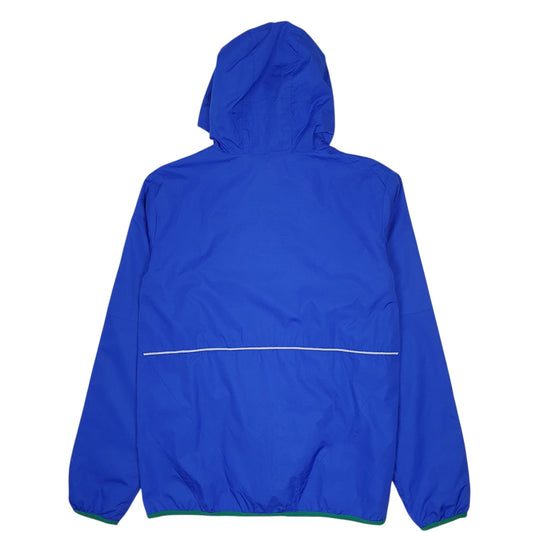 Mens Blue Champion  Hoodie Coat