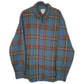 Mens Blue L.L.Bean  Long Sleeve Shirt