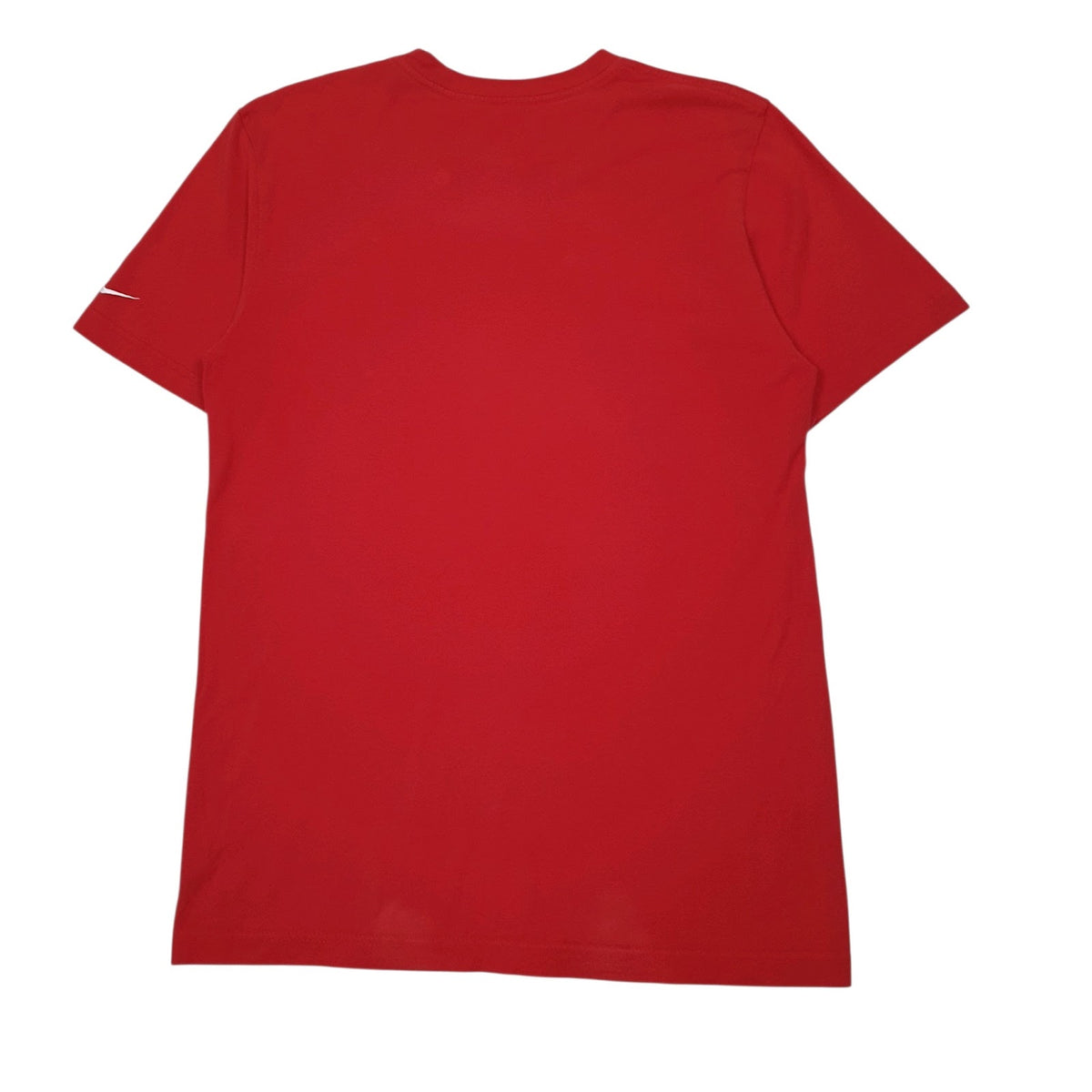 Mens Red Nike   T Shirt