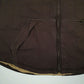 Mens Brown Lee Sherpa Lined  Coat
