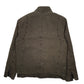 Mens Green Levis Bomber Chore  Coat