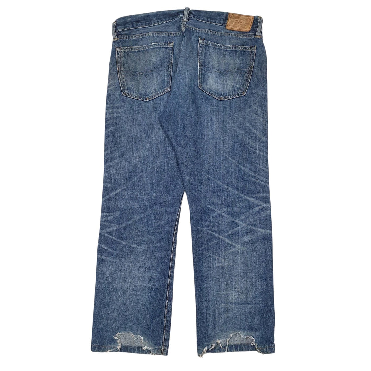 Mens Blue Polo Ralph Lauren   Jeans