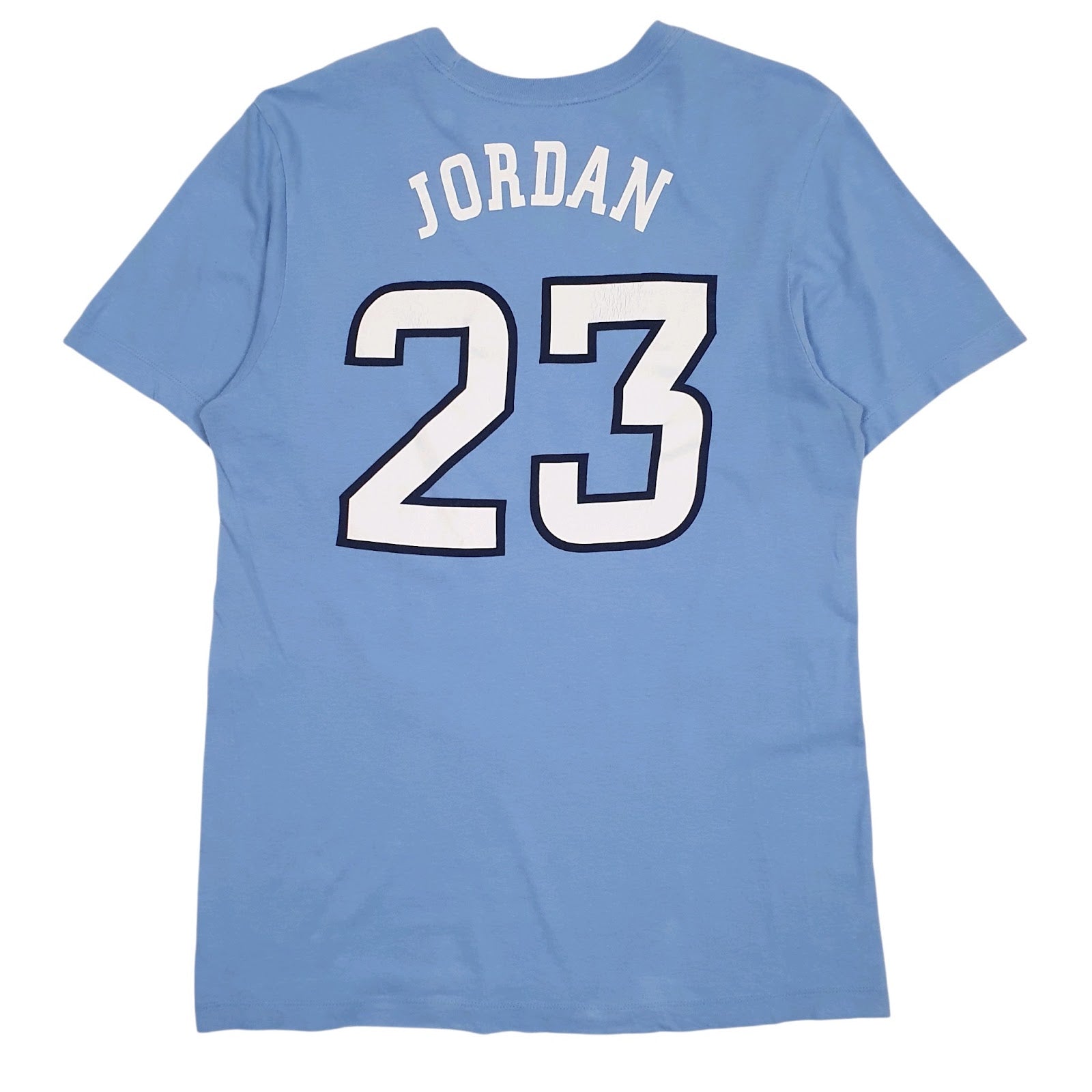 Mens Blue Nike North Carolina Air Jordan  T Shirt