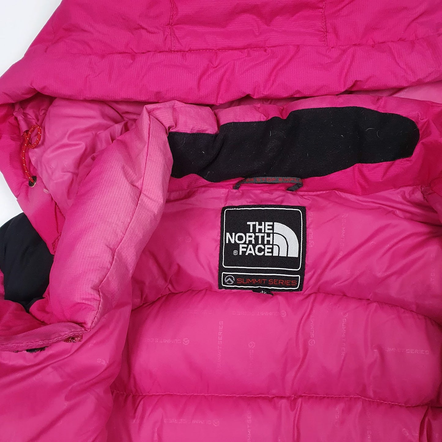 Womens Pink The North Face Summit Series Baltoro  Coat