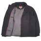 Mens Black Levis   Coat
