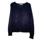 Mens Navy Another Branch  Cardigan Jumper