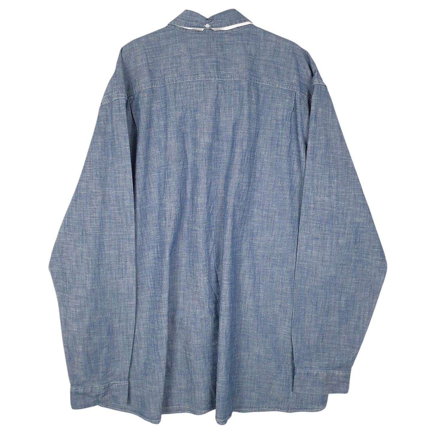 Mens Blue L.L.Bean   Shirt