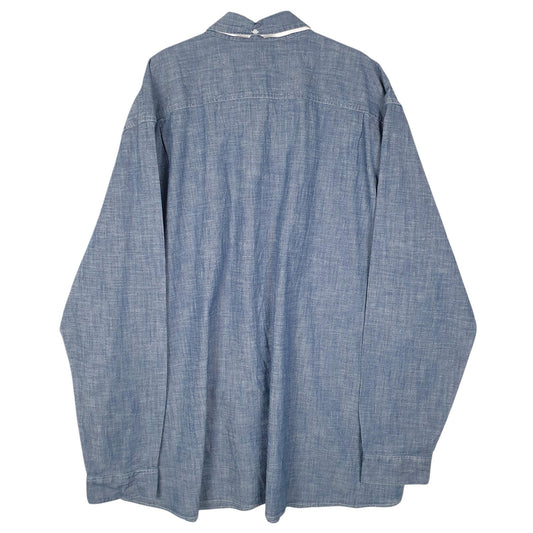 Mens Blue L.L.Bean   Shirt