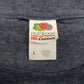 Mens Blue Fruit Of The Loom   T Shirt