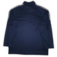 Mens Navy Adidas Active Wear Golf Quarter Zip Jumper