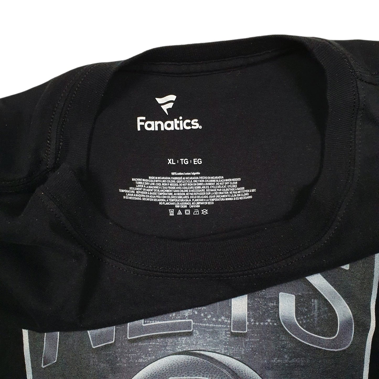 Mens Black Fanatics Brooklyn Nets NBA Basketball Atkinson  T Shirt