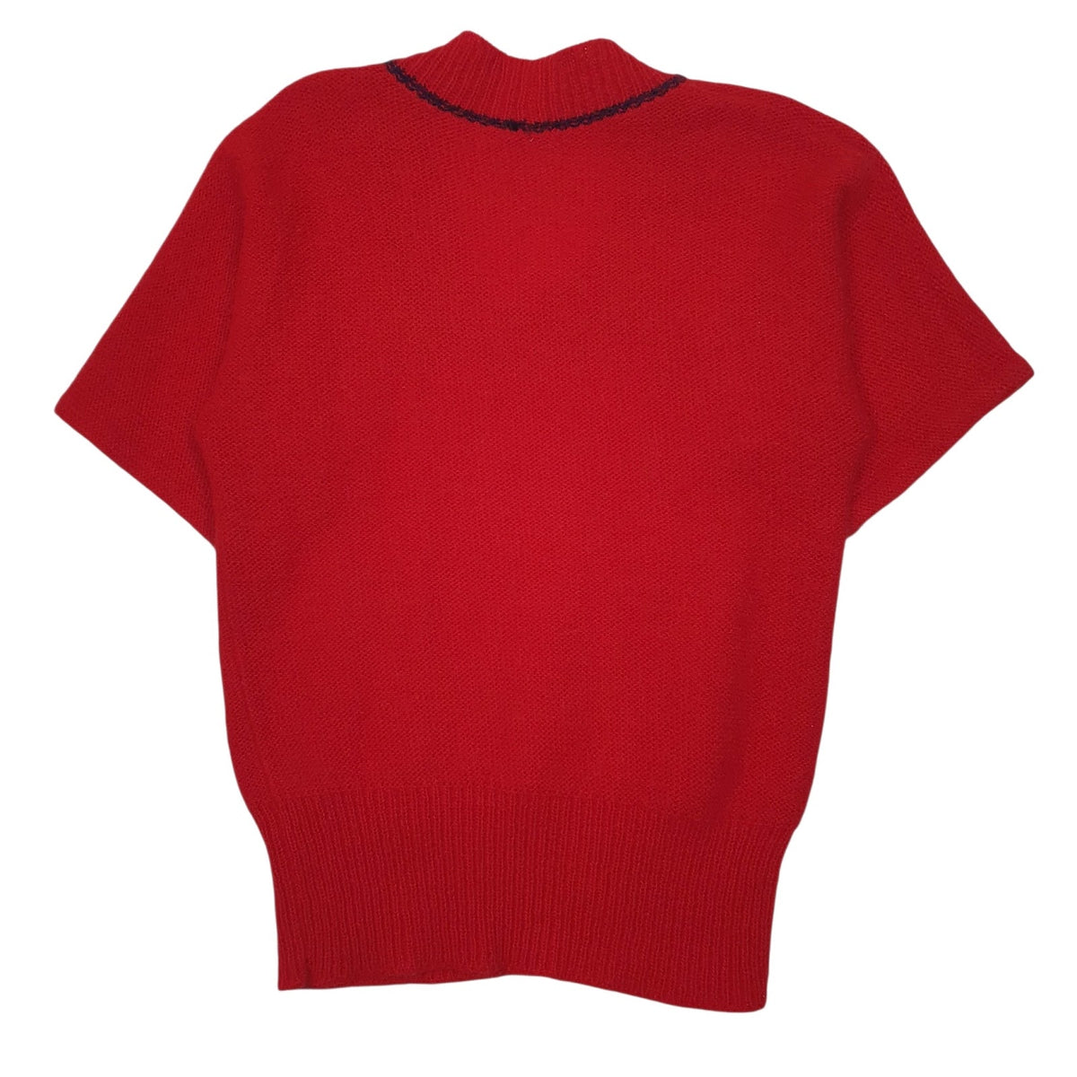 Womens Red Unbranded  Crewneck Jumper