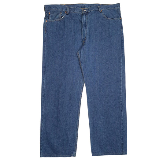 Mens Blue Levis  505 JeansW46 L30