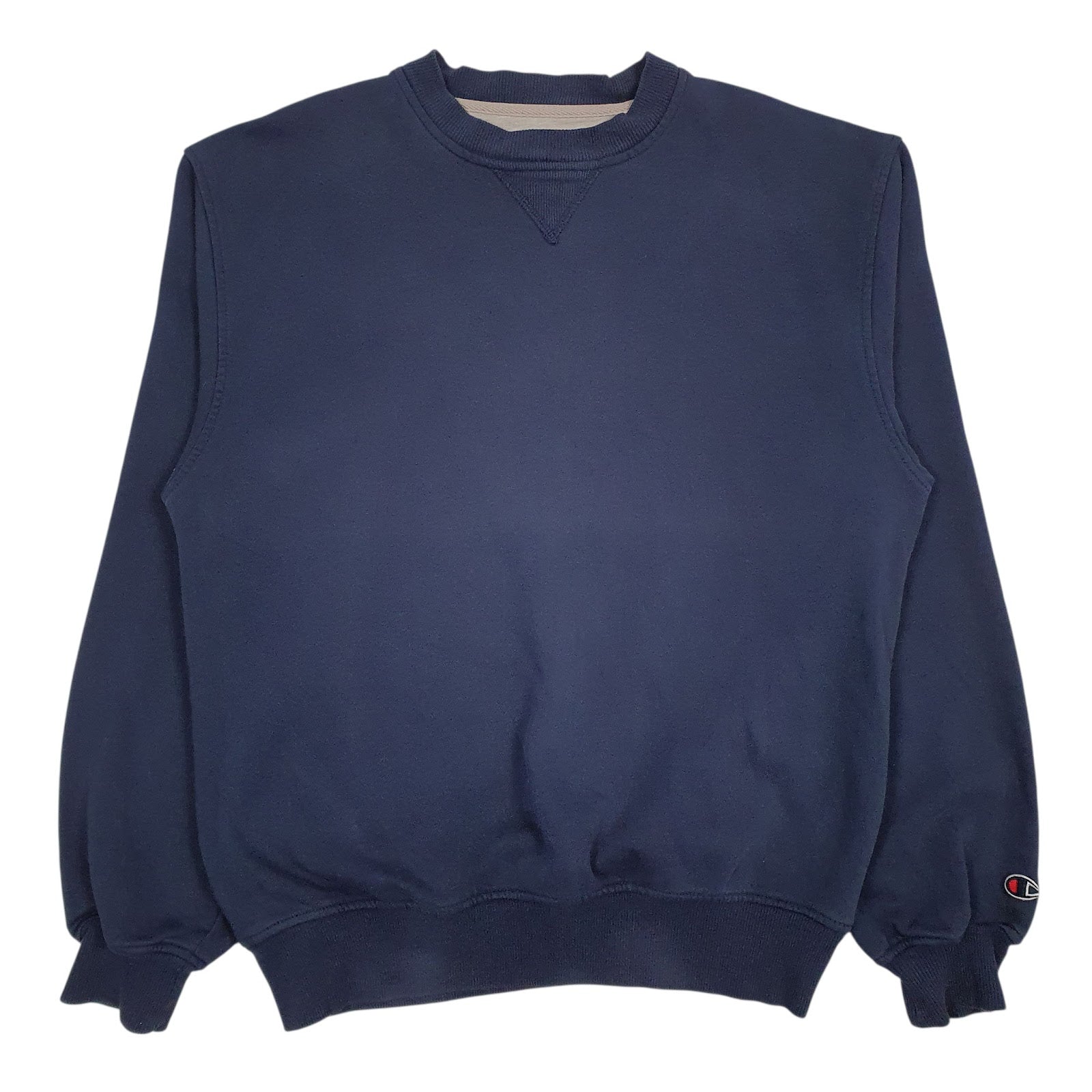 Mens Navy Champion  Crewneck Jumper
