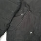 Mens Black Levis   Coat