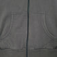 Womens Blue Nike Hoodie Full Zip Jumper