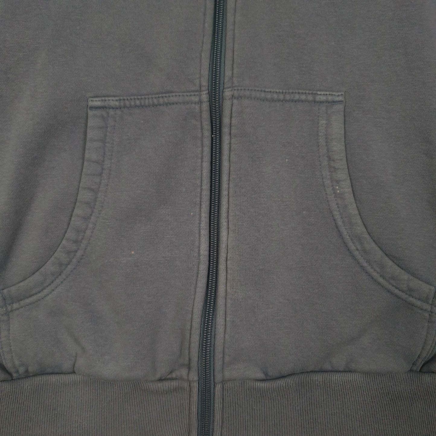 Womens Blue Nike Hoodie Full Zip Jumper