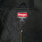Mens Black Wrangler Workwear Padded  Coat