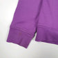 Womens Purple Calvin Klein Fleece Lined Full Zip Jumper