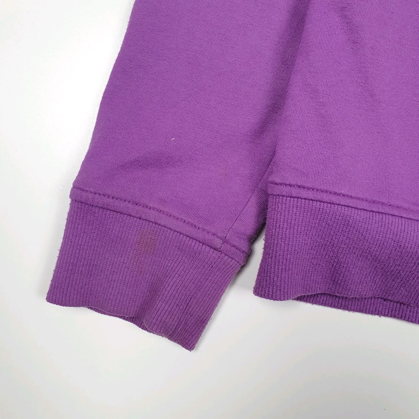 Womens Purple Calvin Klein Fleece Lined Full Zip Jumper