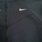 Womens Black Nike Colorado College Lacrosse Full Zip Jumper