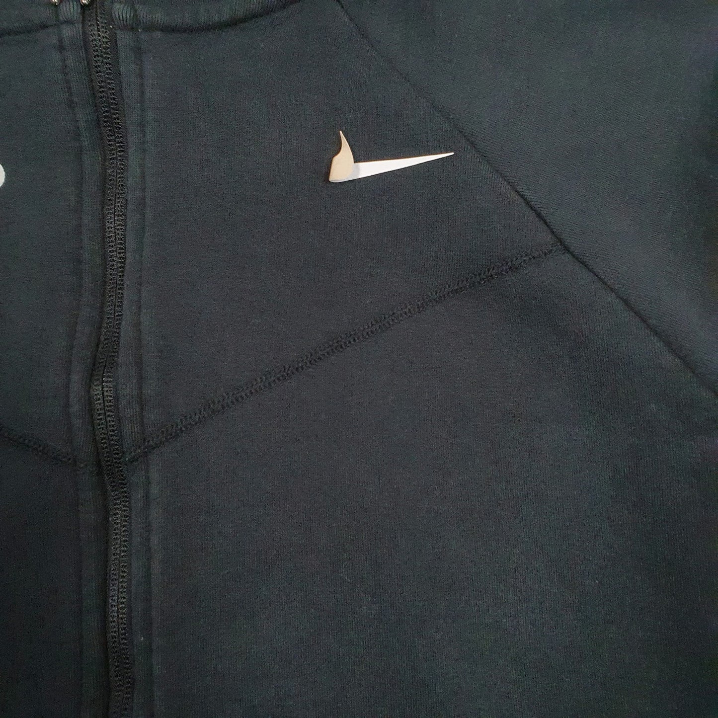 Womens Black Nike Colorado College Lacrosse Full Zip Jumper