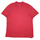 Mens Red Gap  Short Sleeve Polo Shirt