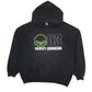 Mens Black Harley Davidson Coronado Beach Hoodie Jumper
