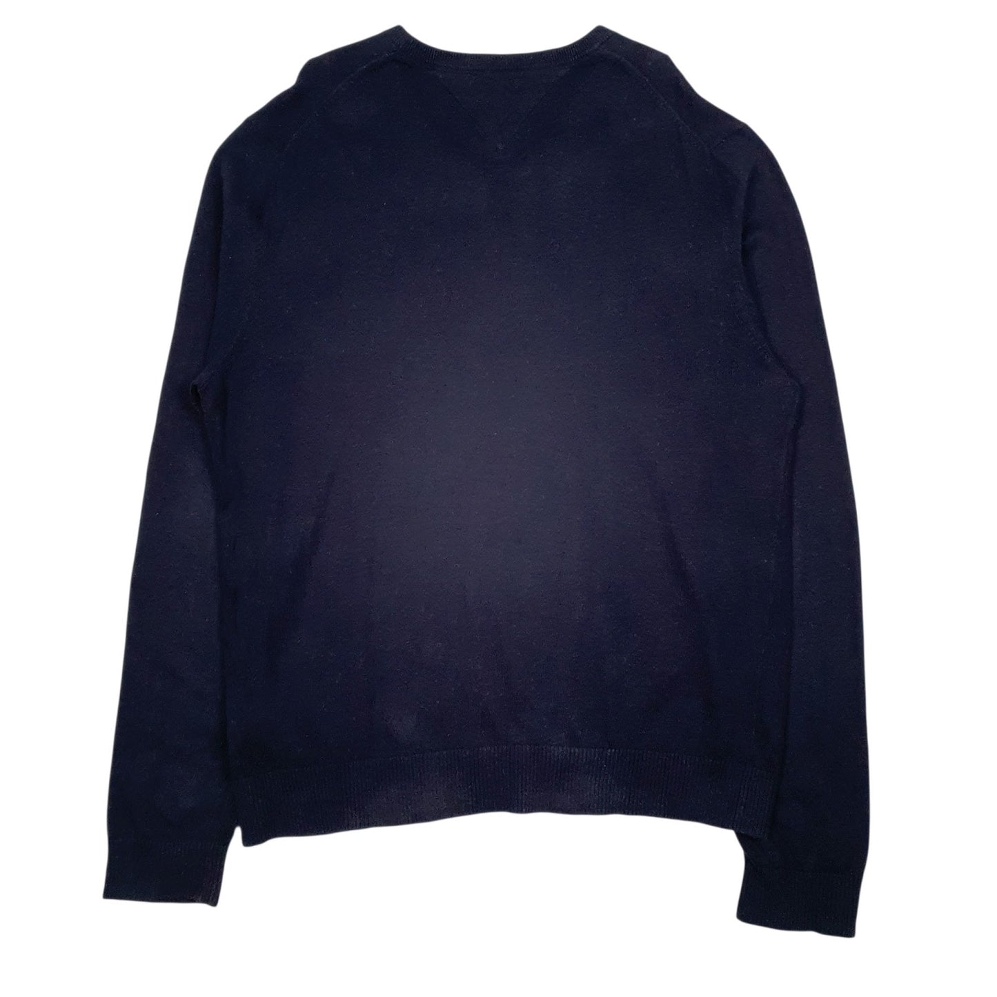 Mens Navy Tommy Hilfiger  Crewneck Jumper