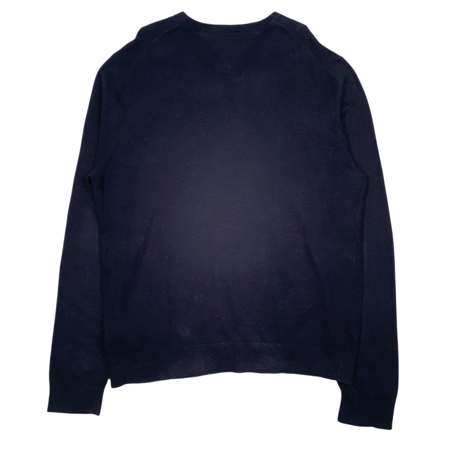 Mens Navy Tommy Hilfiger  Crewneck Jumper