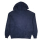 Mens Navy Nike Hoodie Vintage 00s Full Zip Jumper