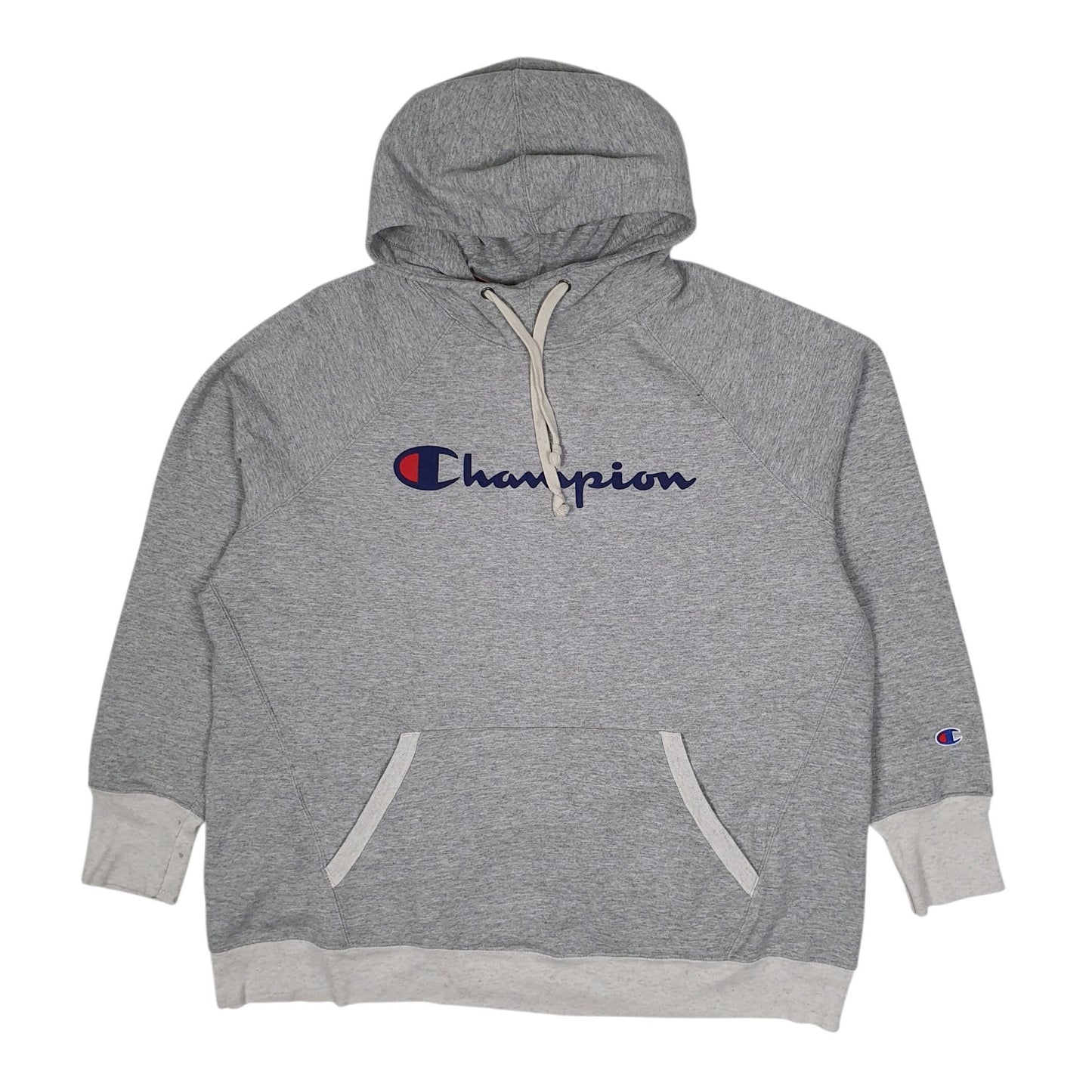 Womens Grey Champion  Hoodie Jumper
