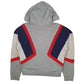 Womens Grey Champion Hoodie Reverse Weave Full Zip Jumper