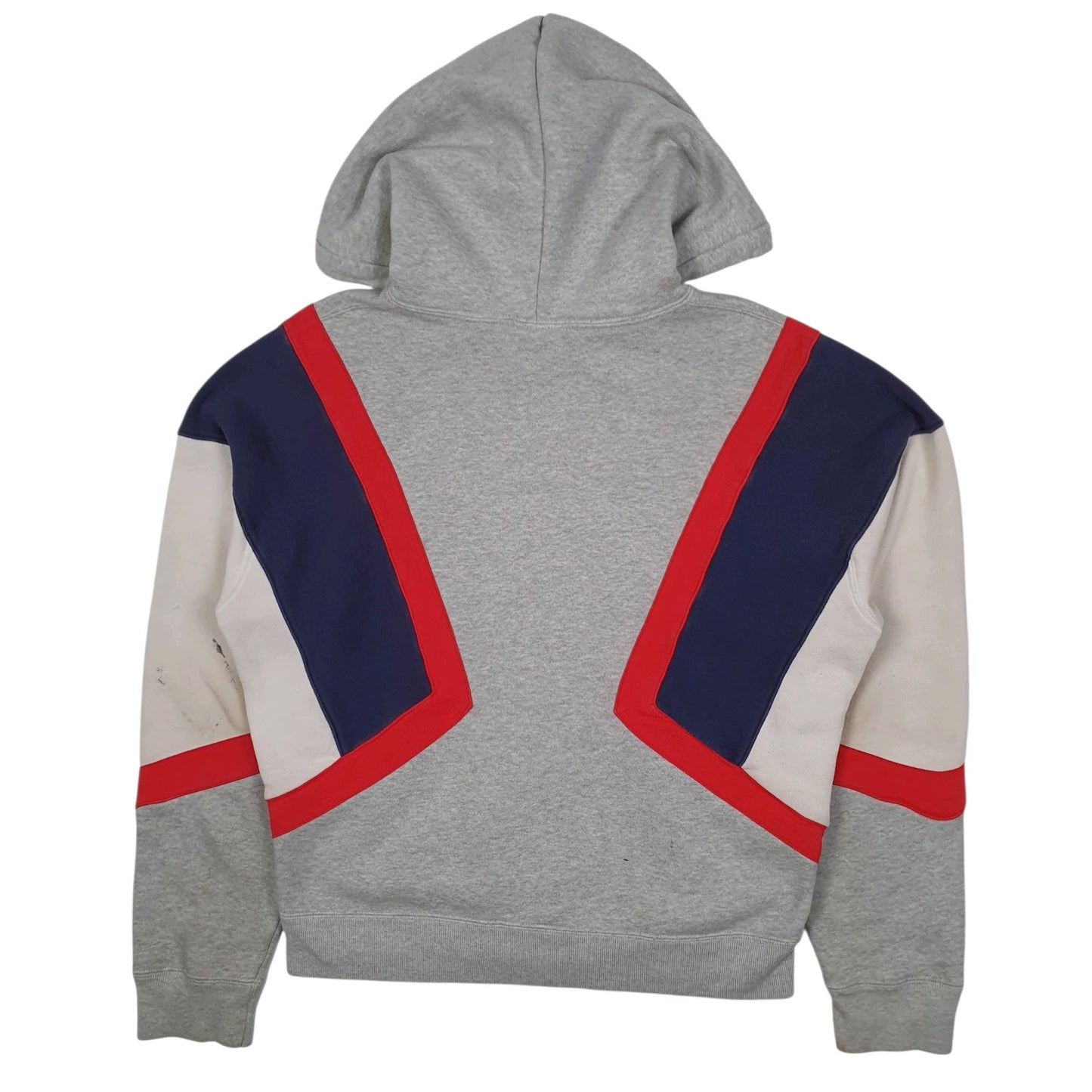 Womens Grey Champion Hoodie Reverse Weave Full Zip Jumper