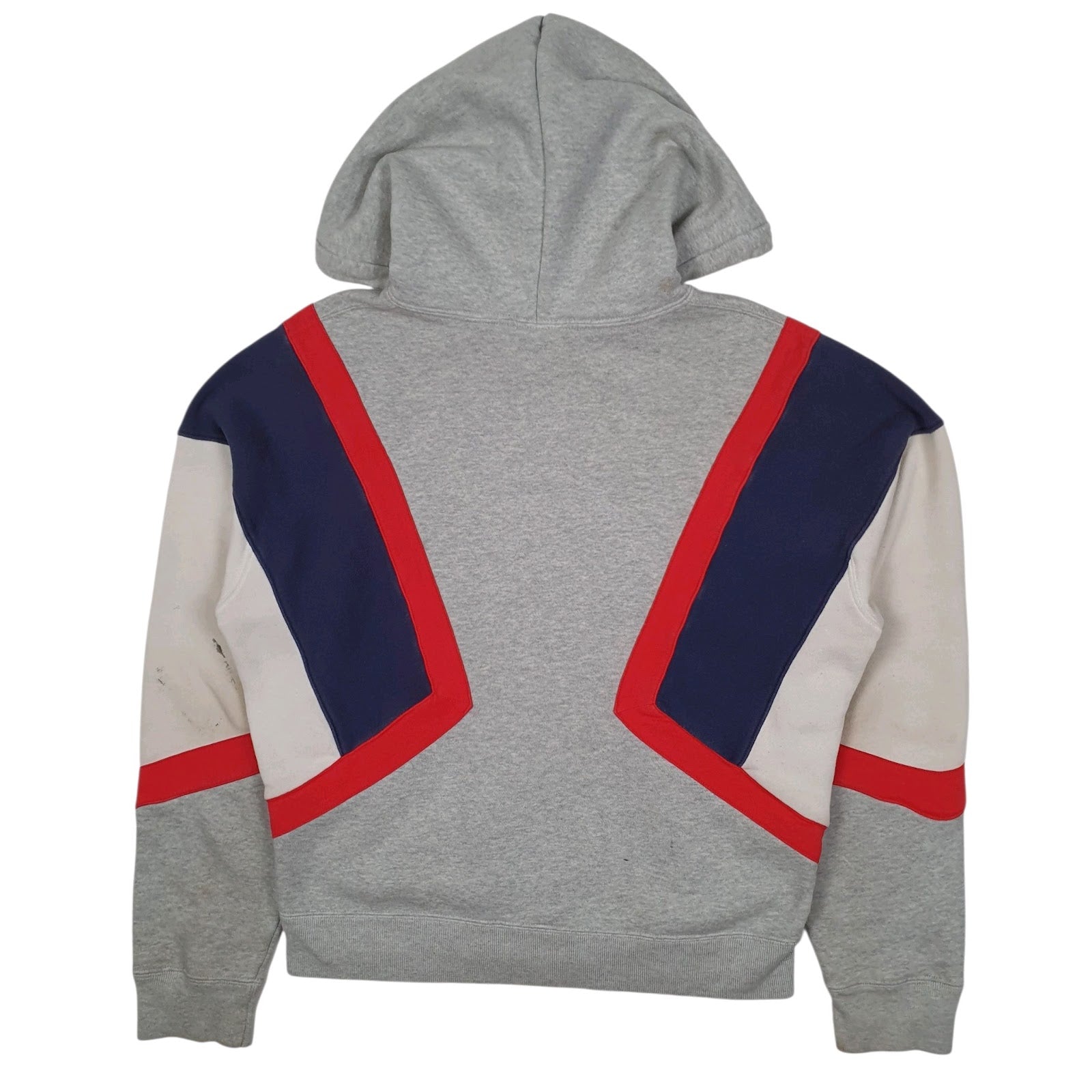Womens Grey Champion Hoodie Reverse Weave Full Zip Jumper